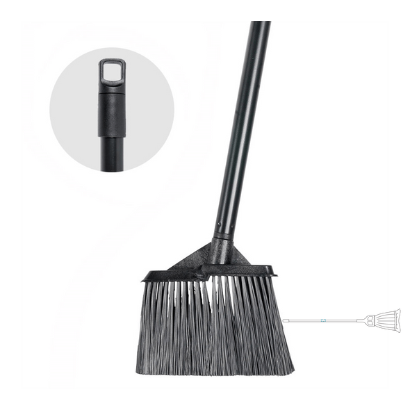 Black Angled Broom Black Angled Broom